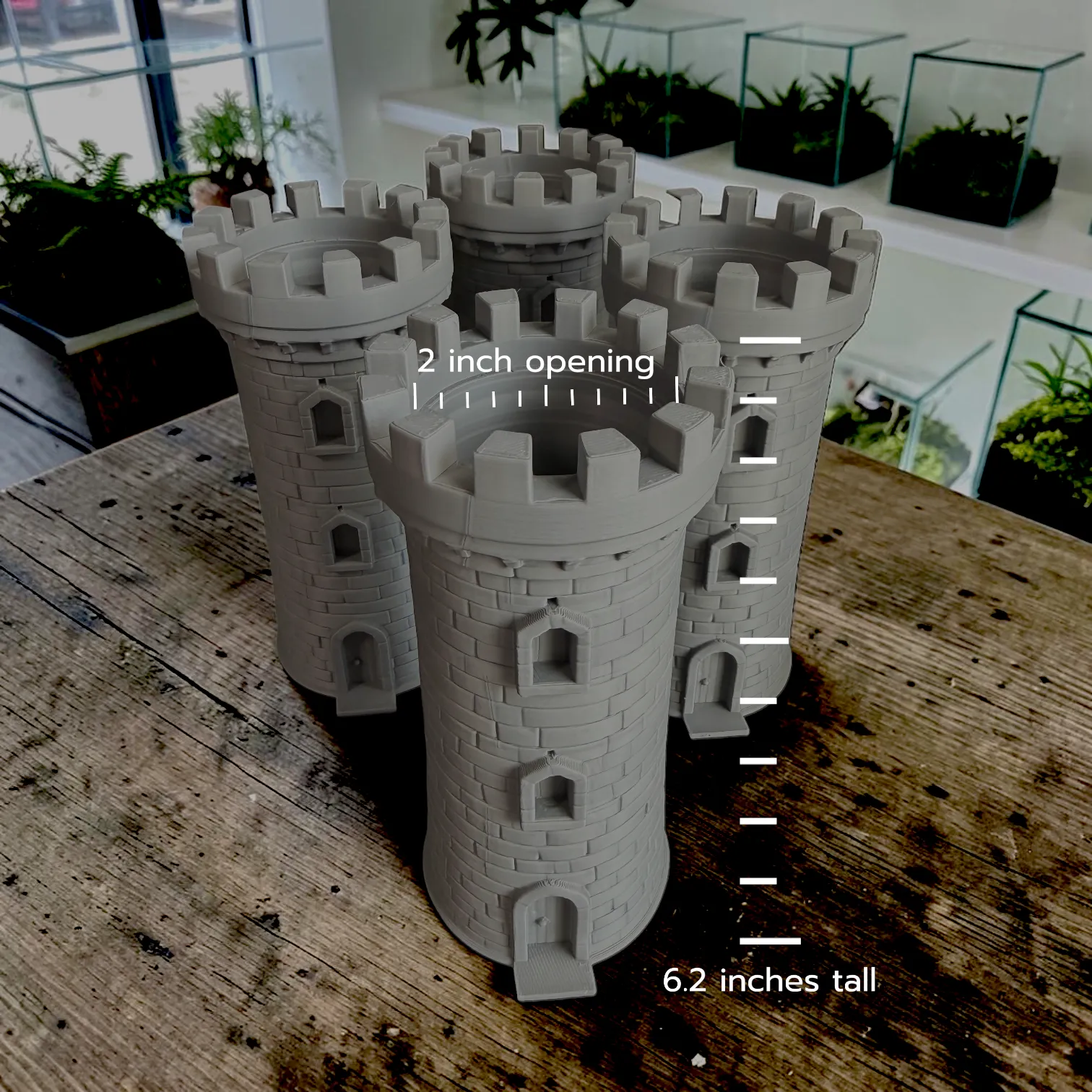 GrowGrid Miniature Terrarium Accents — photo 1