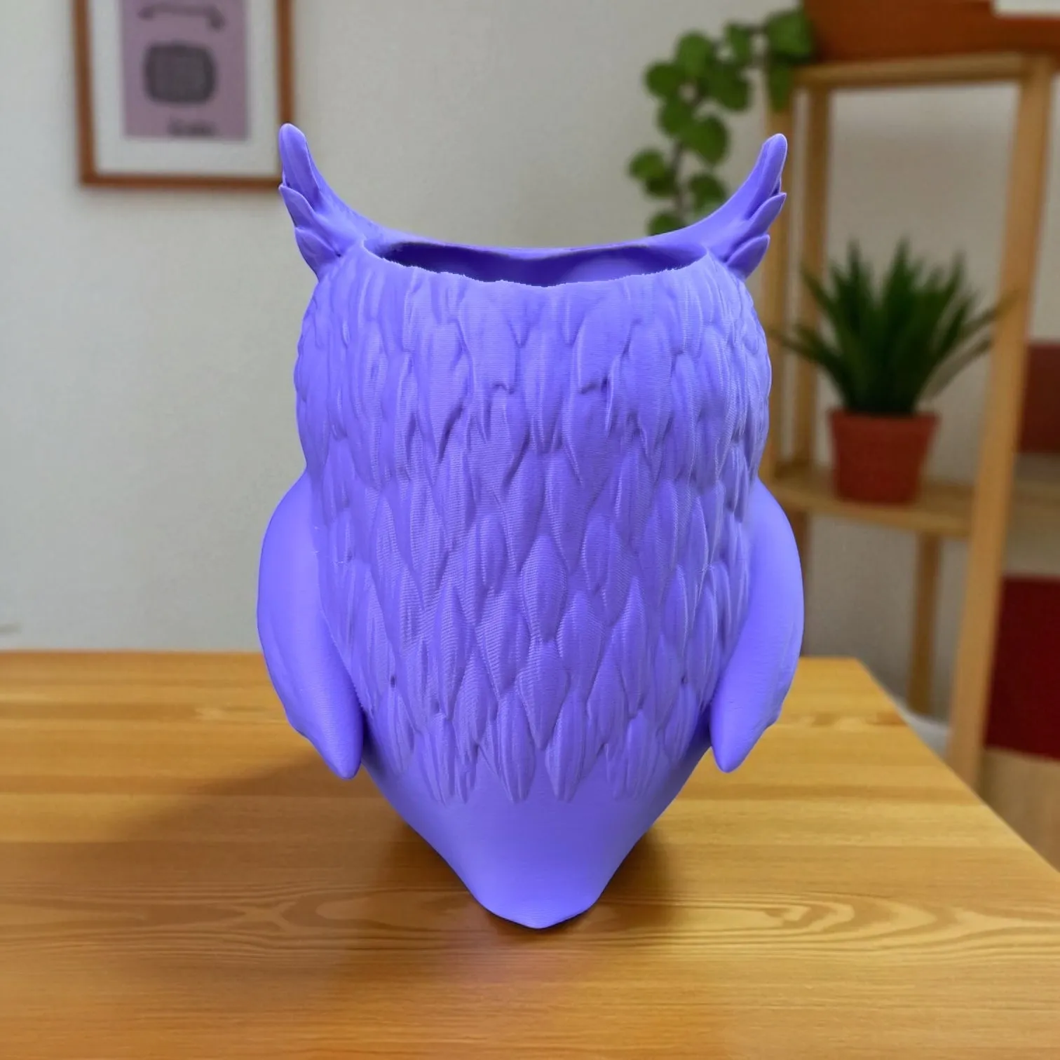 GrowGrid Owl Planter and Nest Drip Tray — photo 3