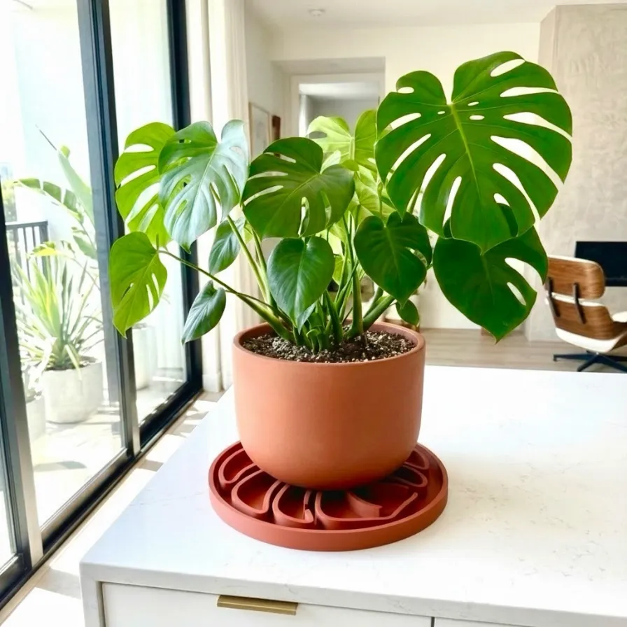 GrowGrid Drip Tray - Monstera & Pothos — photo 5