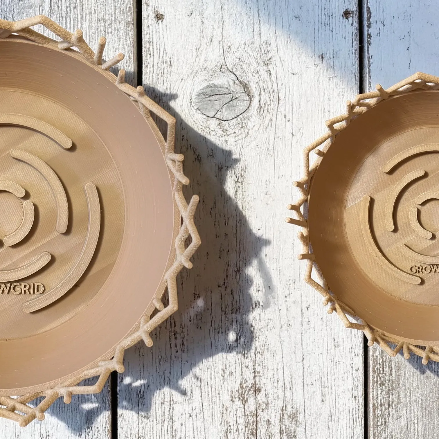 GrowGrid Owl Planter and Nest Drip Tray — photo 6