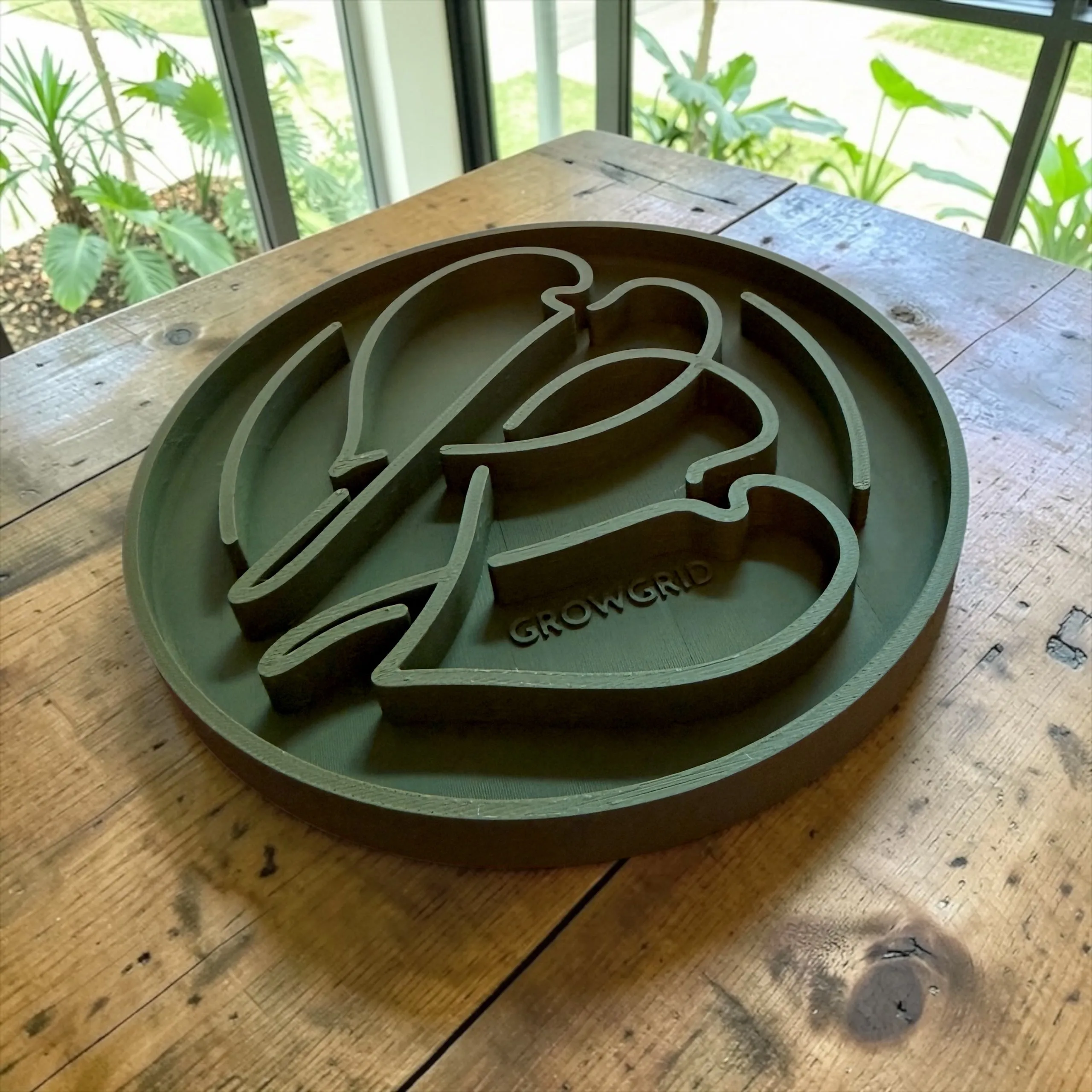 GrowGrid Drip Tray - Monstera & Pothos — photo 6