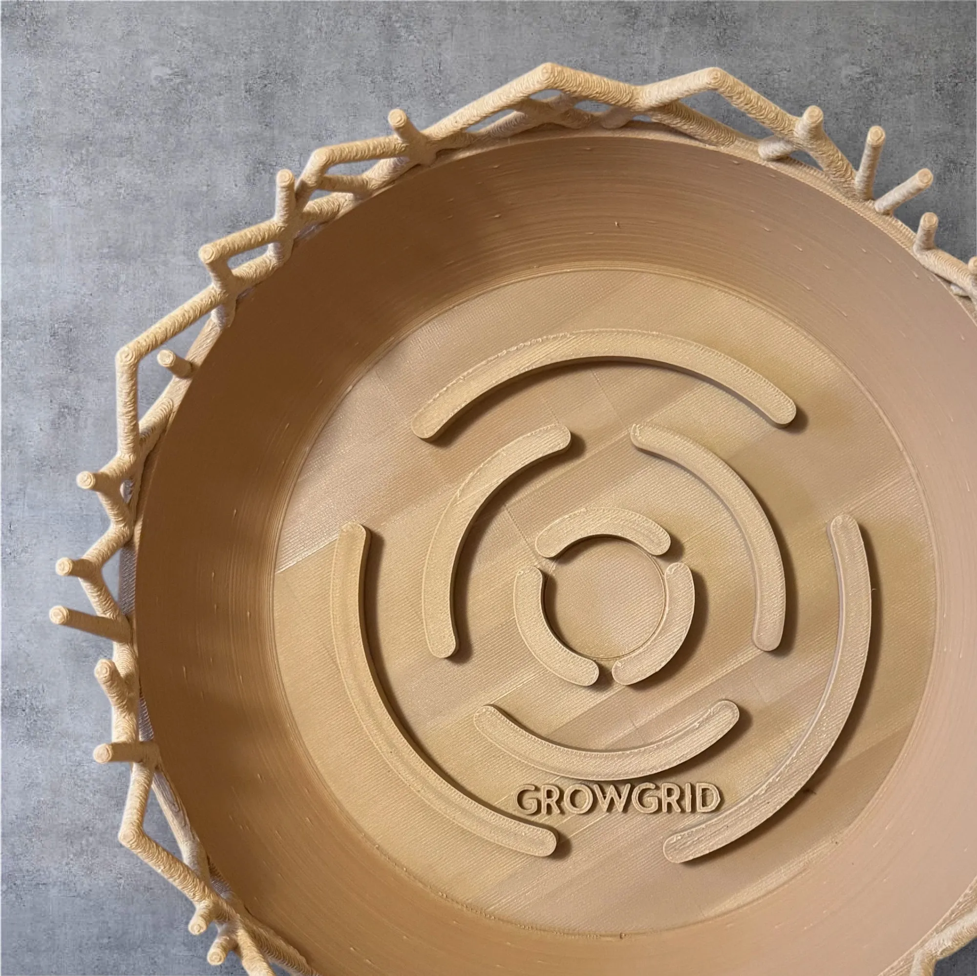 GrowGrid Owl Planter and Nest Drip Tray — photo 10