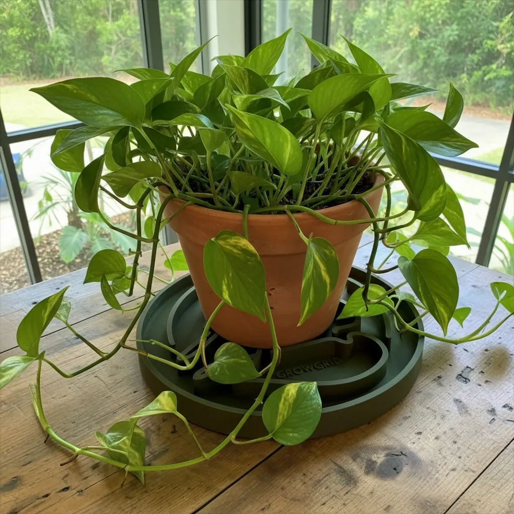 GrowGrid Drip Tray - Monstera & Pothos — photo 10
