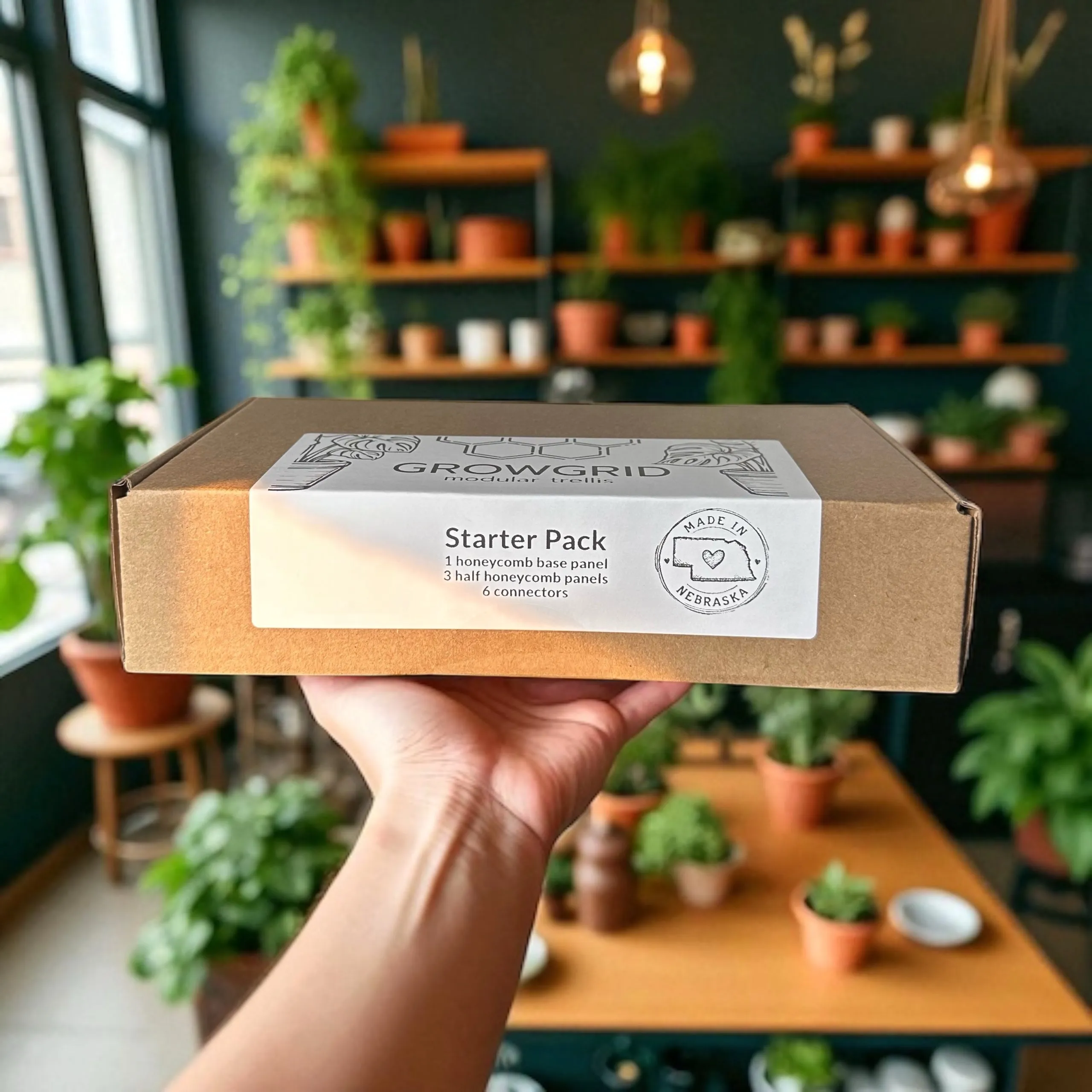 GrowGrid Plant Trellis - Starter Pack — photo 14